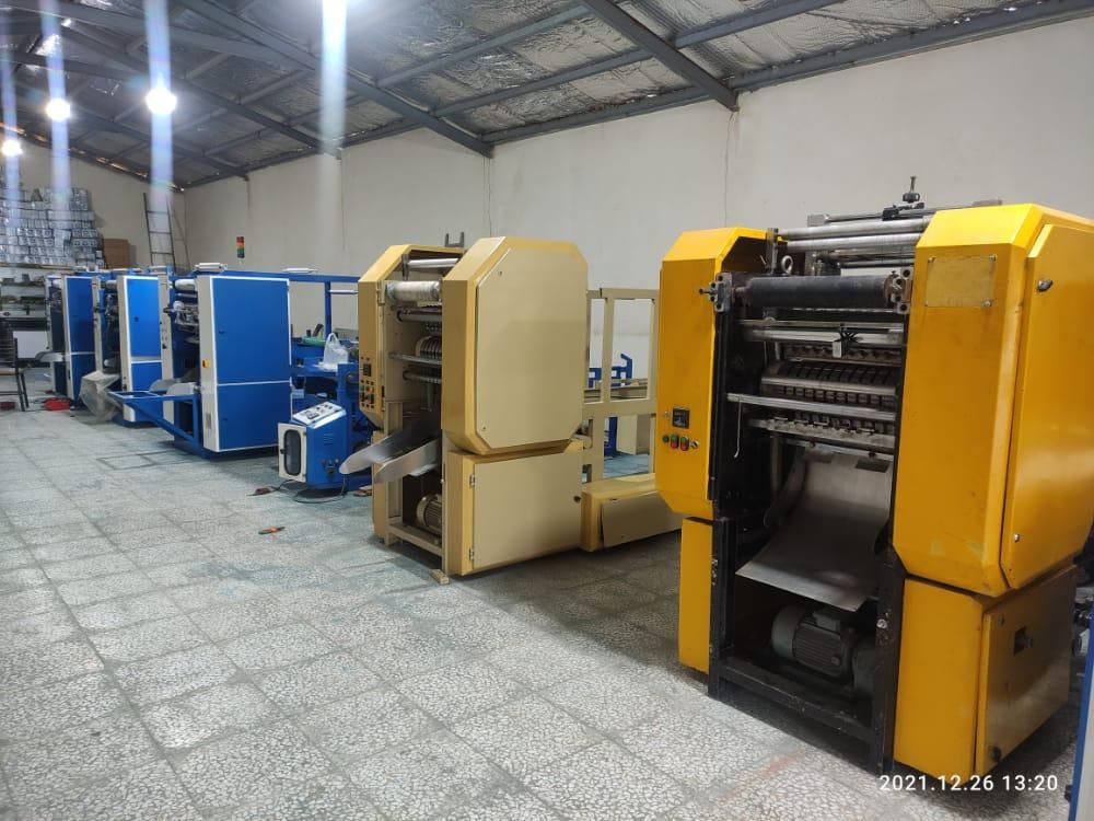 دستگاه دستمال کاغذی دلسی وفولکات|ماشین‌آلات صنعتی|تهران, استاد معین|دیوار