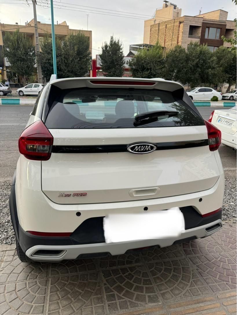 ام‌ وی‌ ام X22 Pro، اتوماتیک ، مدل ۱۴۰۱|خودرو سواری و وانت|یزد, |دیوار