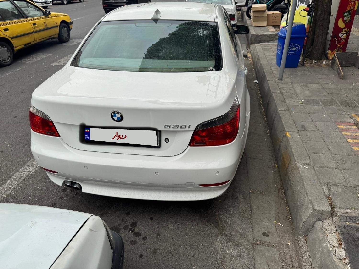 بی‌ام‌و سری 5 سدان 525i، مدل ۲۰۰۵|خودرو سواری و وانت|تهران, دولت‌آباد|دیوار