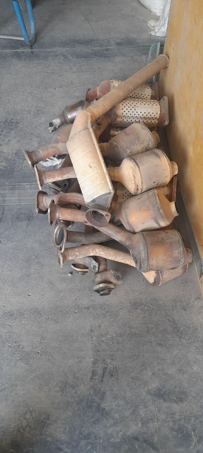 خرید کاتالیزور و خاک با دستگاه|قطعات یدکی و لوازم جانبی|رشت, دخانیات|دیوار