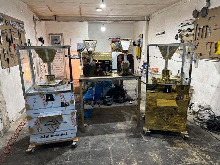 دستگاه ارده گیرd20/ کره دوکاره الماس صنعت|ماشینآلات صنعتی|تهران, فردوسی|دیوار