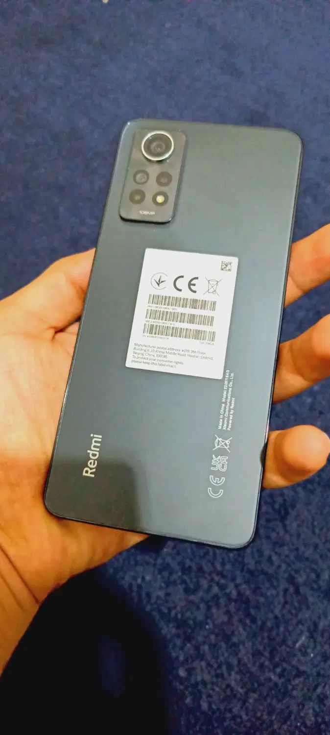 redmi12note pro|موبایل|تهران, شهرک ابوذر|دیوار