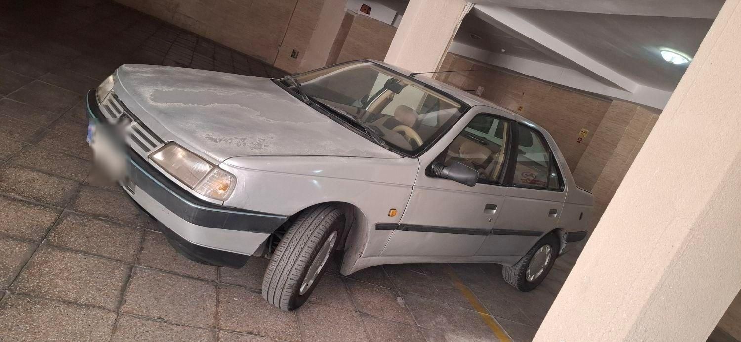 پژو 405 GLX - دوگانه سوز CNG، مدل ۱۳۸۹|خودرو سواری و وانت|ساوه, |دیوار