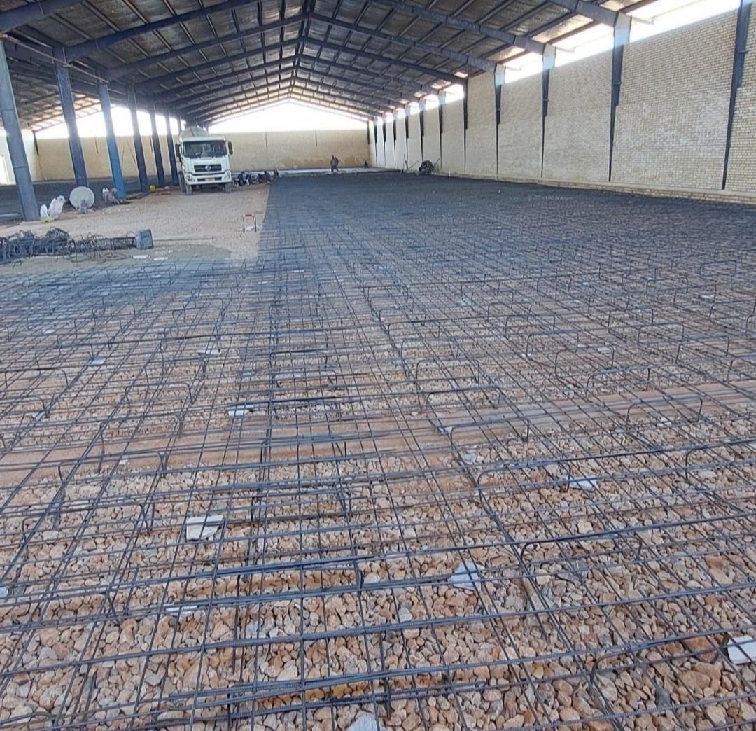 اجرای انواع کفسازی وبتن ریزی باماله پروانه ای|خدمات پیشه و مهارت|کرمانشاه, |دیوار