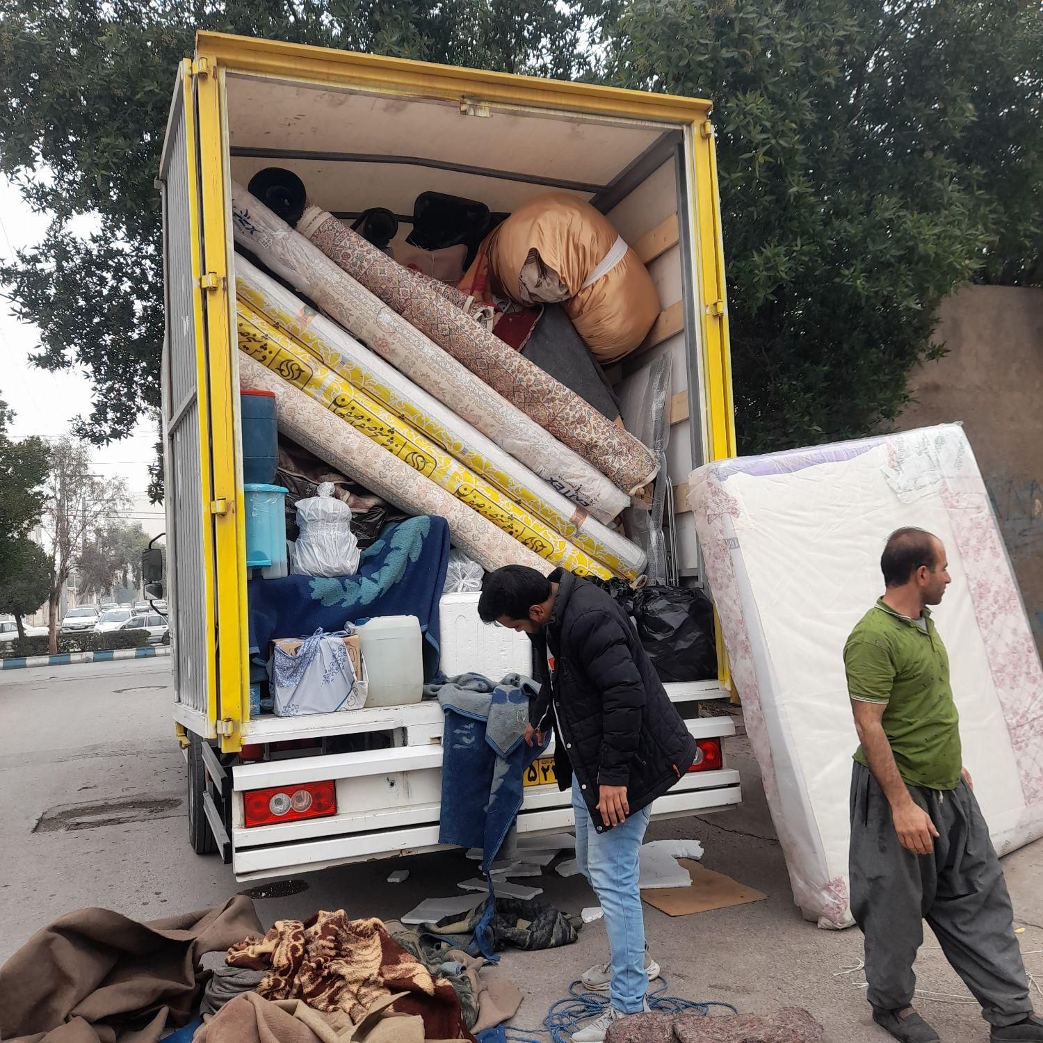 خدمات باربری جنوب بارکردستان اثاث کشی شهرشهرستان|خدمات حمل و نقل|اهواز, گلستان|دیوار