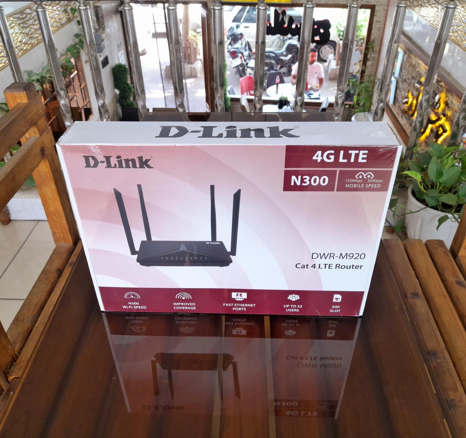 *مودم سیم کارت خور 4G/LTE دی لینک M920*|مودم و تجهیزات شبکه|مشهد, کوثر|دیوار
