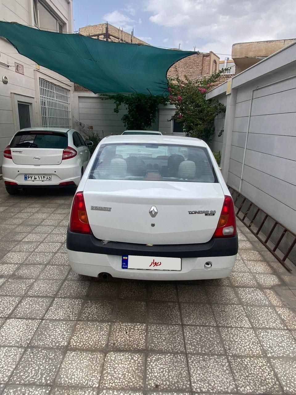 رنو تندر 90 (L90 لوگان) E2، مدل ۱۳۹۲|خودرو سواری و وانت|زاهدان, |دیوار