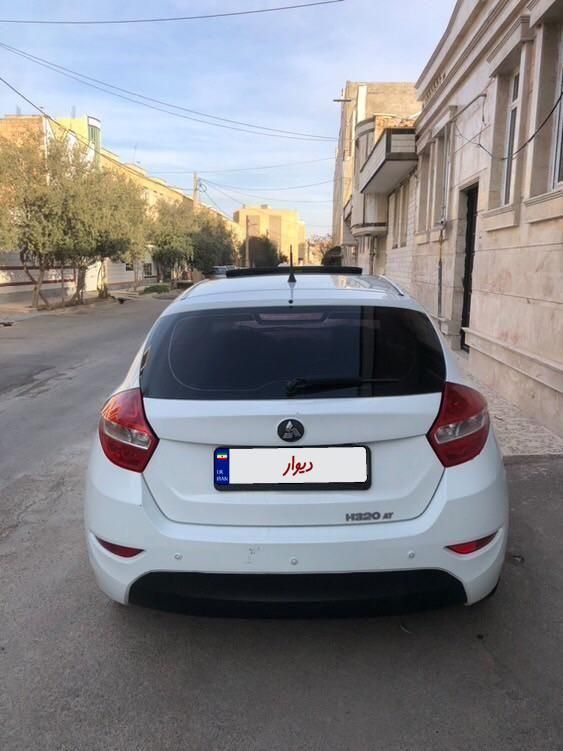 برلیانس H320 اتوماتیک 1500cc، مدل ۱۳۹۶|خودرو سواری و وانت|گرمسار, |دیوار