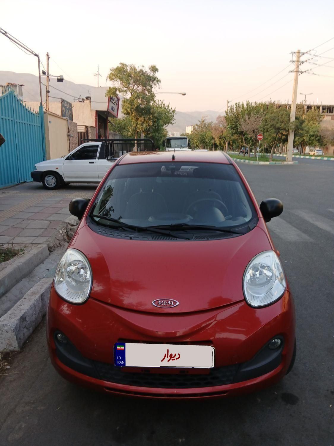 mvm 110s بیرنگ ۹۵|خودرو سواری و وانت|تهران, شهرک غزالی|دیوار