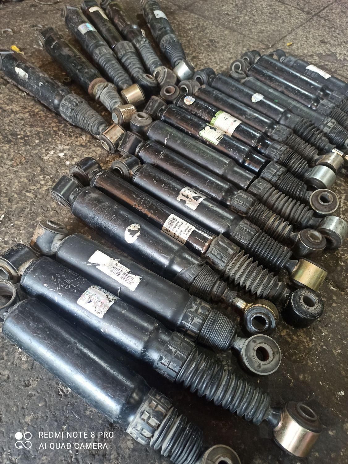 کمک عقب انواع پژو|قطعات یدکی و لوازم جانبی|مشهد, توس (بلوار توس)|دیوار