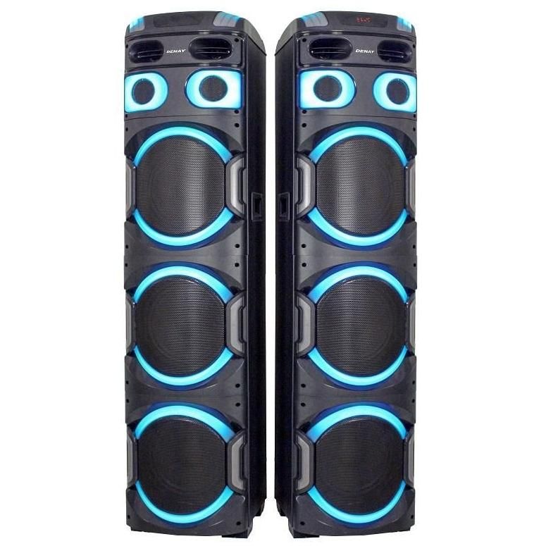 اسپیکر سینماخانگی دیجی‌دار دنای 6ساب10 مدل DJ6|سیستم صوتی خانگی|نیشابور, جمهوری|دیوار