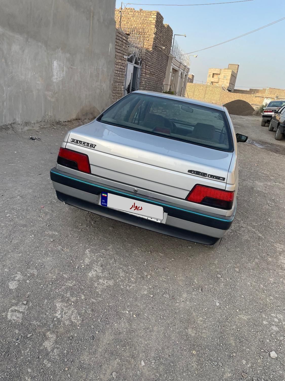 پژو ۹۳|خودرو سواری و وانت|زابل, |دیوار