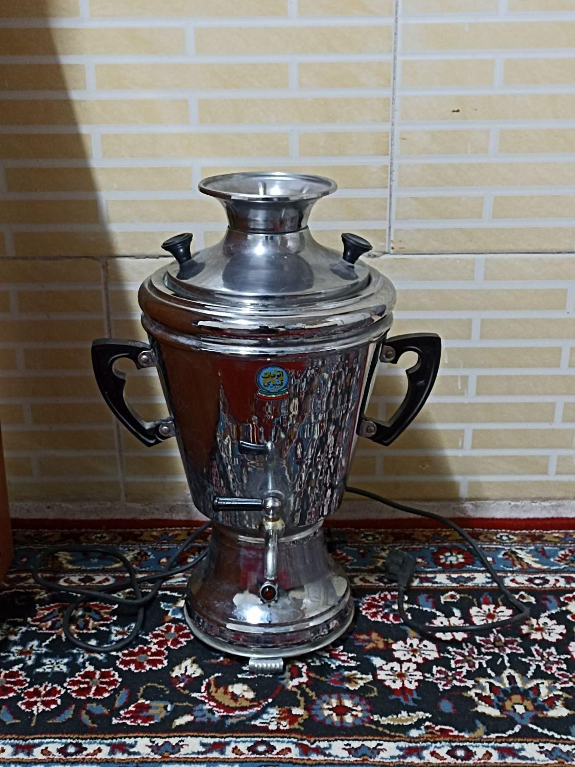 سماور برقی در حد|سماور، چای‌ساز، قهوه‌ساز|تربت‌حیدریه, نواب صفوی|دیوار
