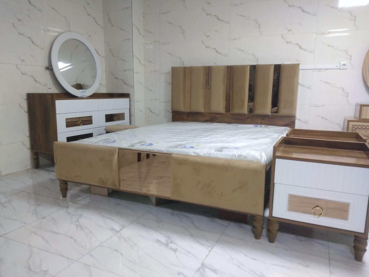 سرویس خواب قائم.مدل سوفیا|تخت و سرویس خواب|کرمانشاه, |دیوار