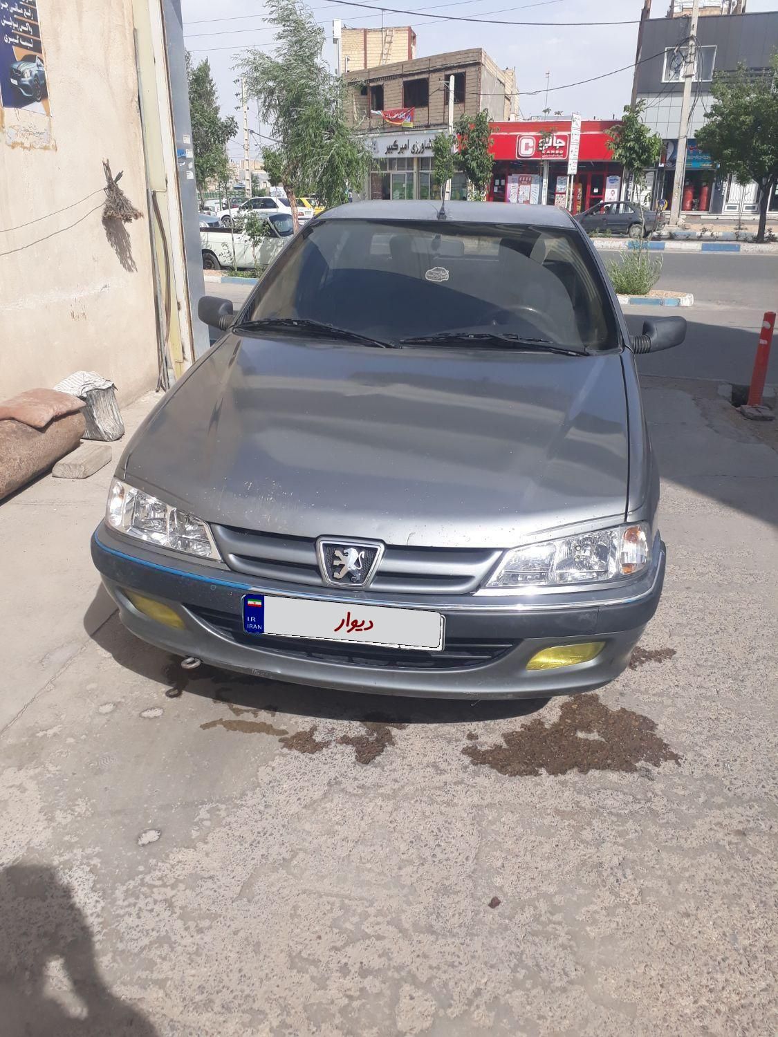 پژو پارس ساده، مدل ۱۳۸۷|خودرو سواری و وانت|قزوین, |دیوار
