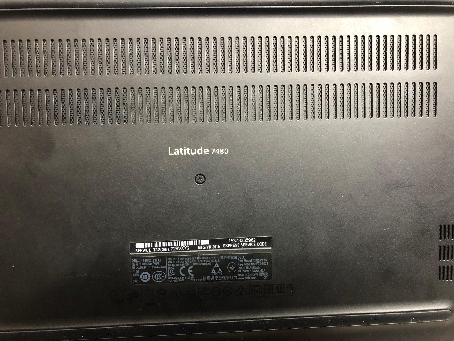 لپ تاپ dell 7480|رایانه همراه|پردیس, |دیوار