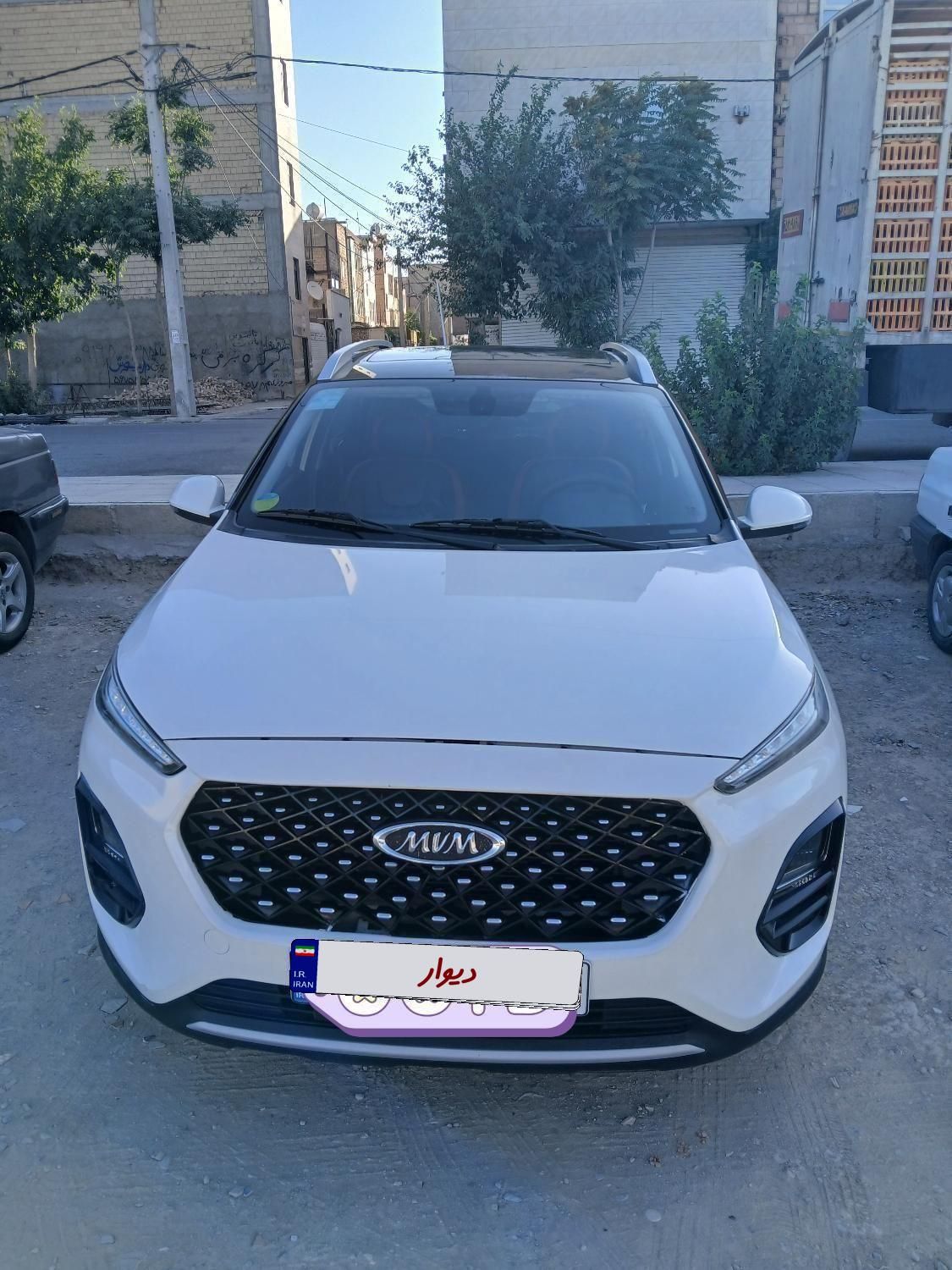 ام‌وی‌ام X22 Pro اکسلنت، مدل ۱۴۰۰|خودرو سواری و وانت|نسیم‌شهر, |دیوار