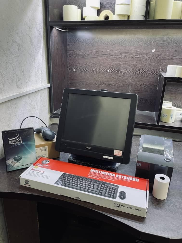 صندوق فروشگاهی پوینداس لمسی فراخوان فیش پرینتر|کافی‌شاپ و رستوران|بندر گناوه, |دیوار