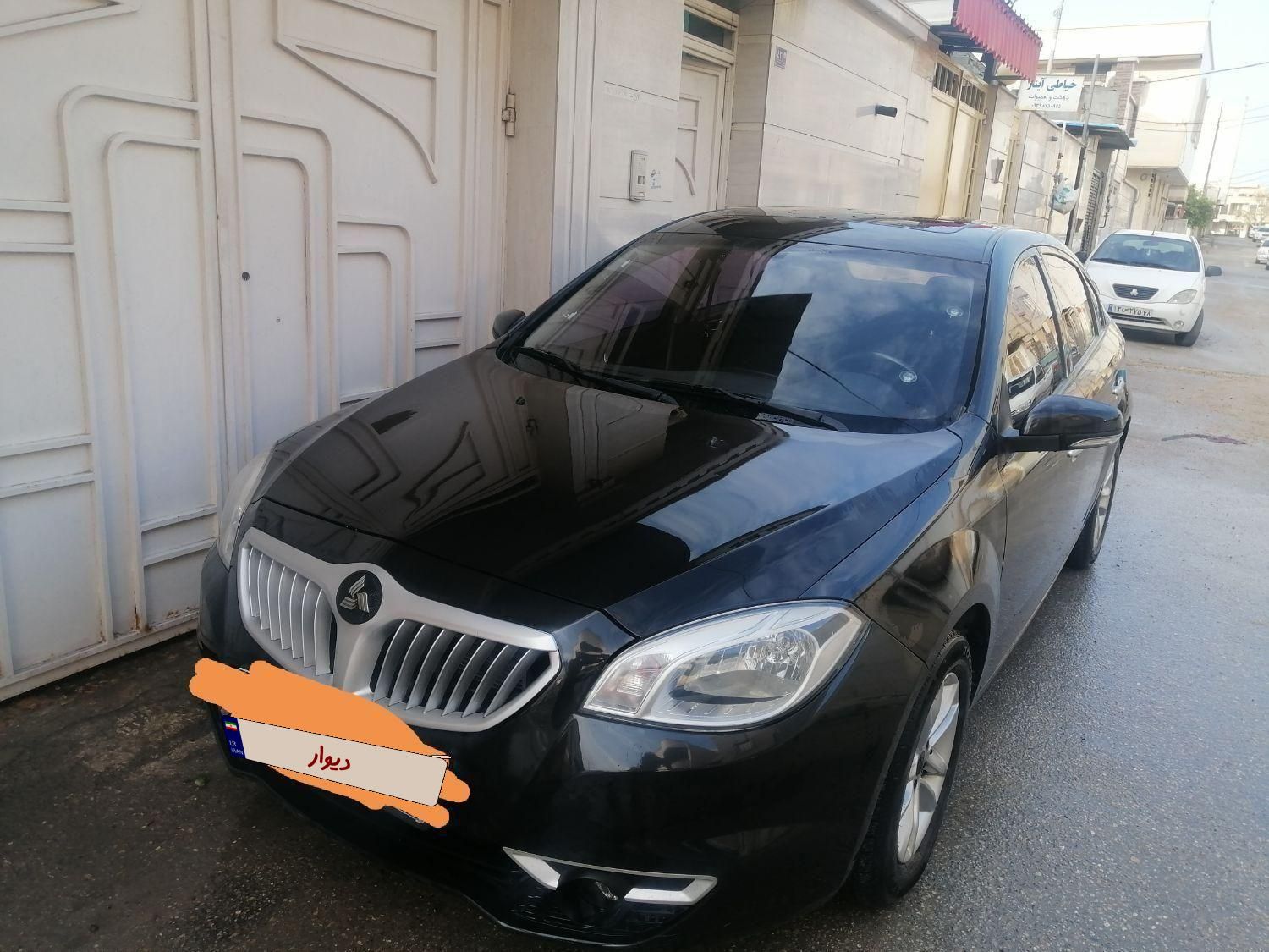 برلیانس h330 اتومات مدل 96|خودرو سواری و وانت|بوشهر, |دیوار