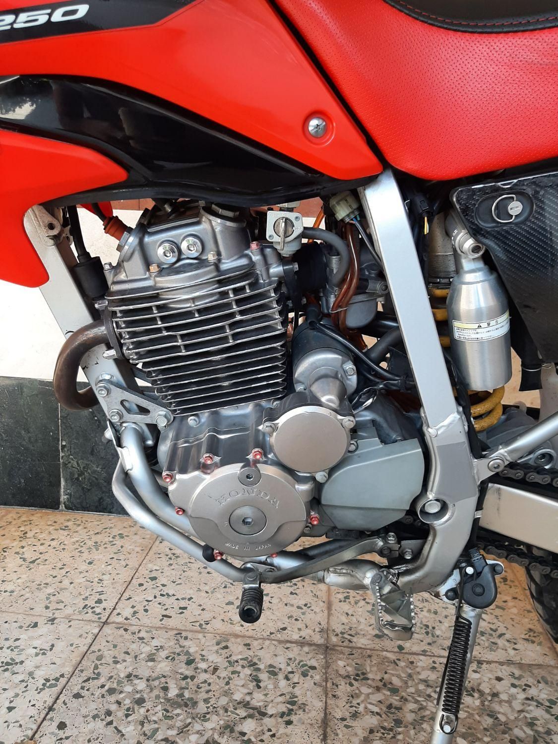موتور HONDA XR250|موتورسیکلت|تهران, افسریه|دیوار