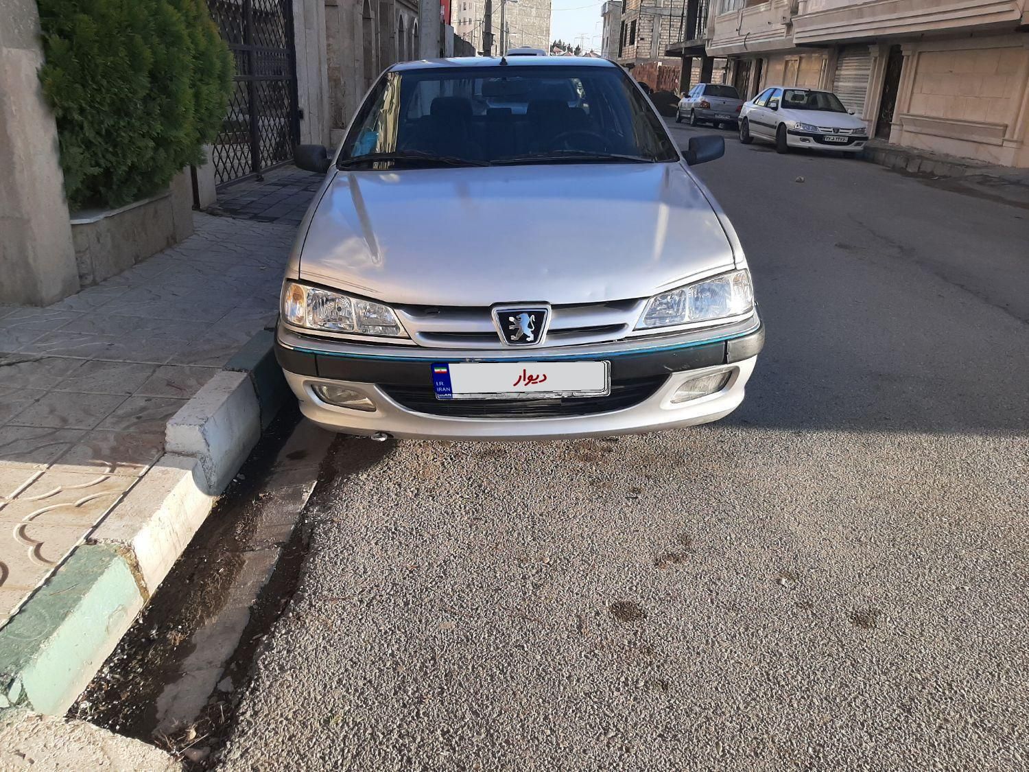 پژو پارس ساده، مدل ۱۳۸۴|خودرو سواری و وانت|آبیک, |دیوار