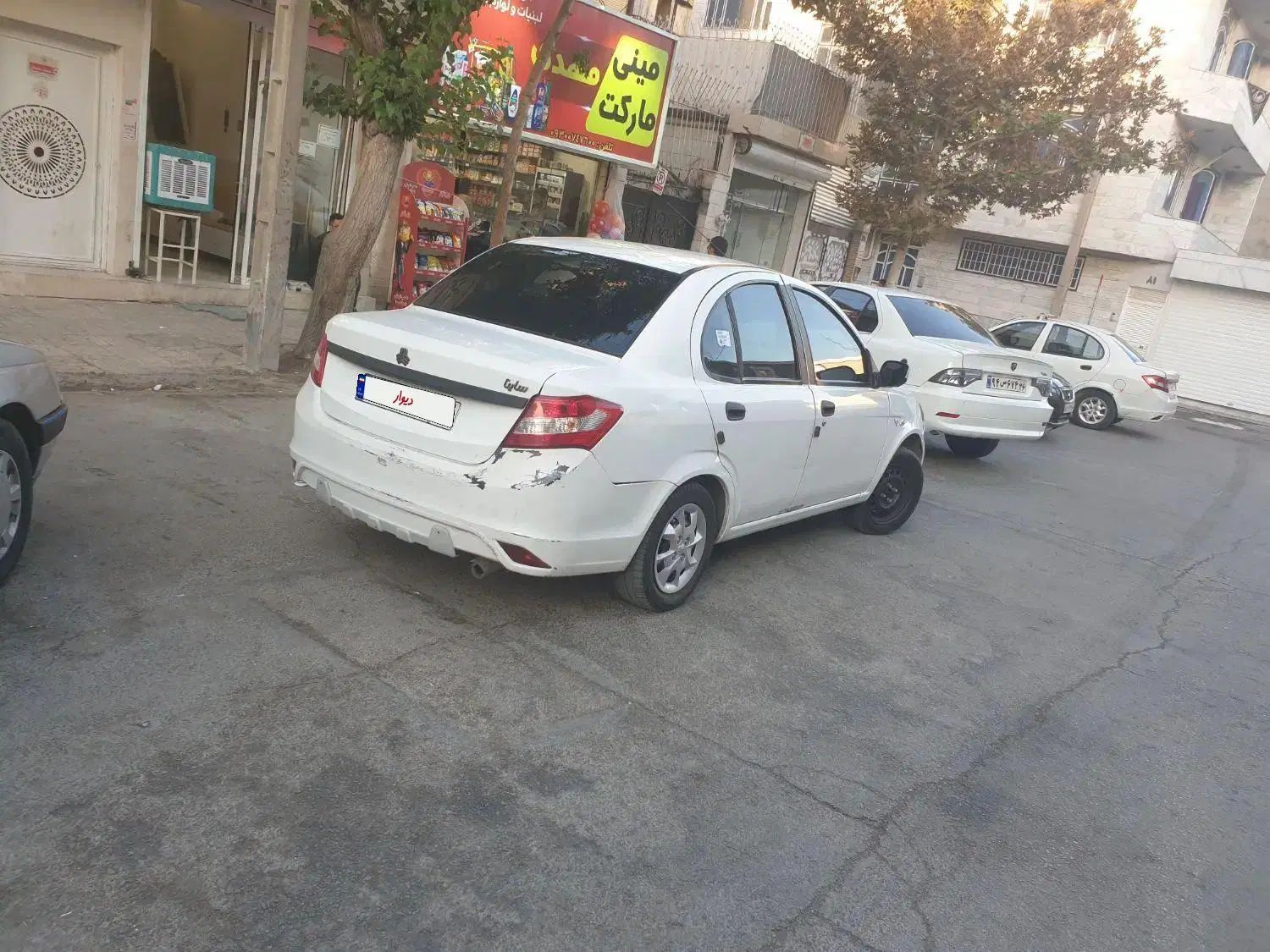 ساینا مدل۹۸ بیرنگ|خودرو سواری و وانت|مشهد, یاس|دیوار