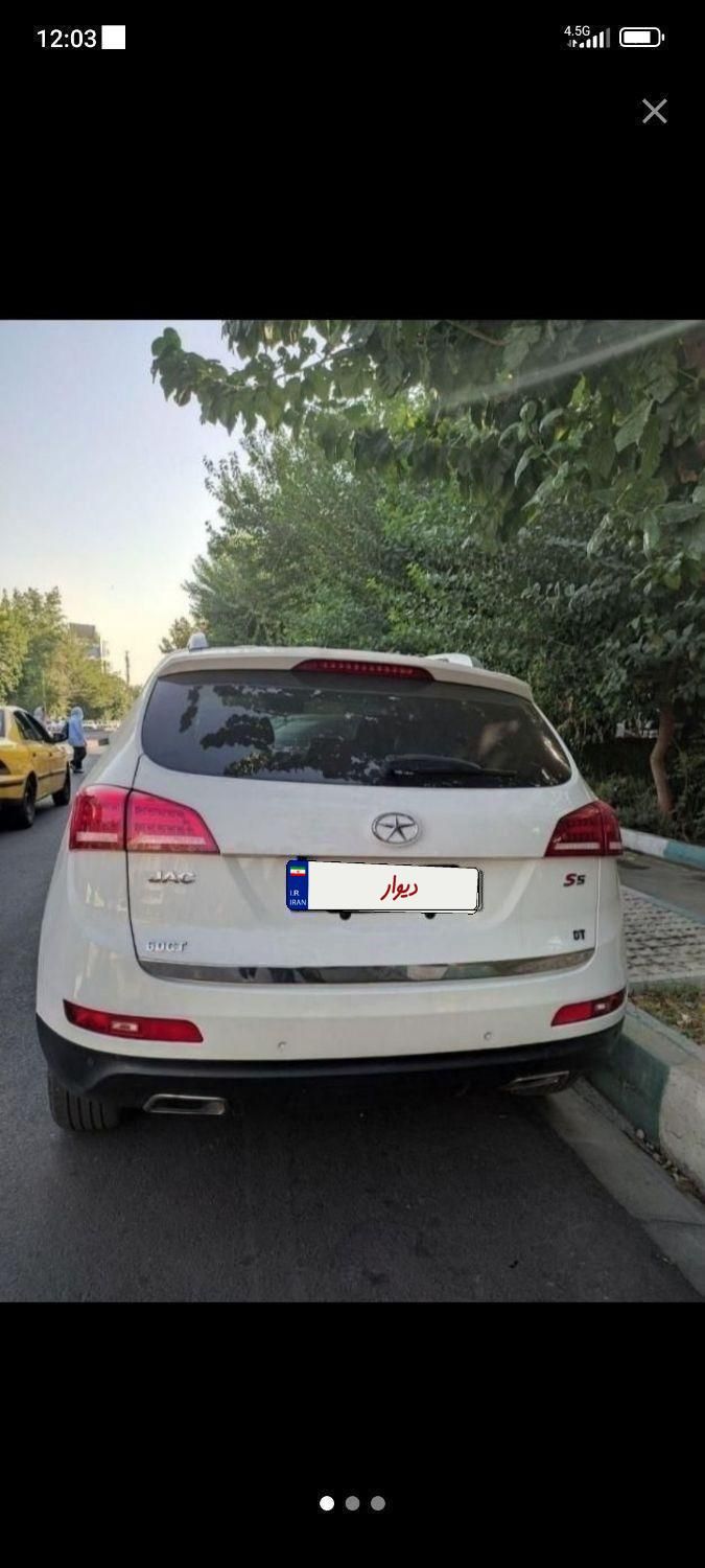 جک S5 اتوماتیک، اقساط آسان|خودرو سواری و وانت|تهران, دانشگاه علم و صنعت|دیوار