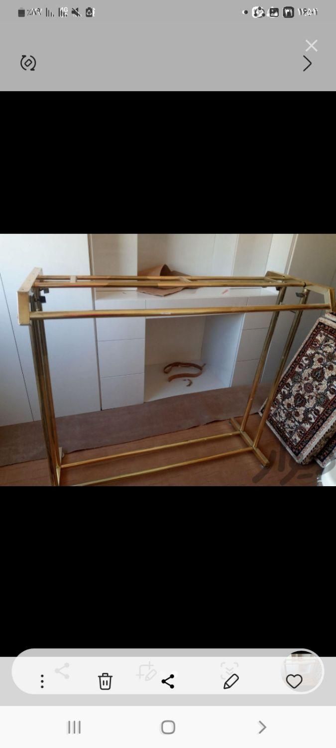 رگال لباس خانه|بندرخت و رخت‌آویز|سقز, |دیوار