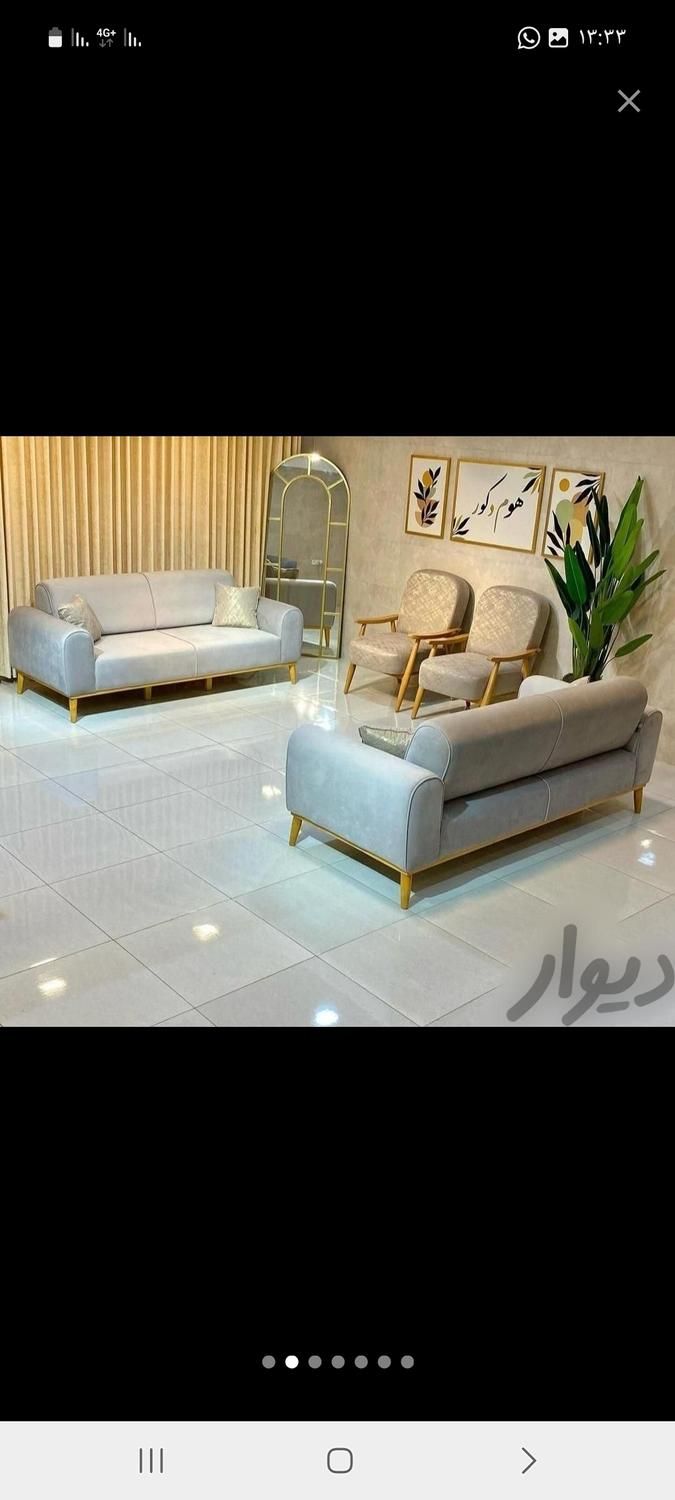 مبل راحتی مدل مینیمال مهدیس|مبلمان خانگی و میز عسلی|تهران, یافت آباد جنوبی|دیوار