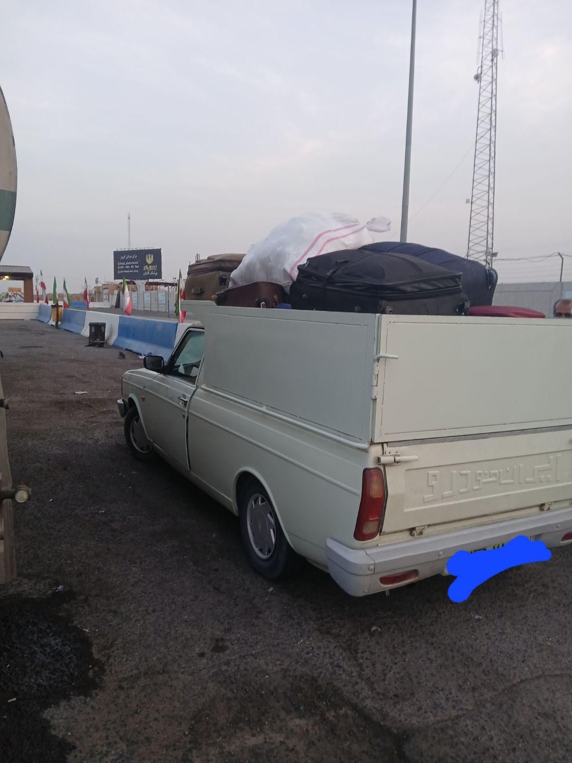 وانت بار کرایه قم تهران اصفهان ...|خدمات حمل و نقل|کاشان, ملاصدرا|دیوار