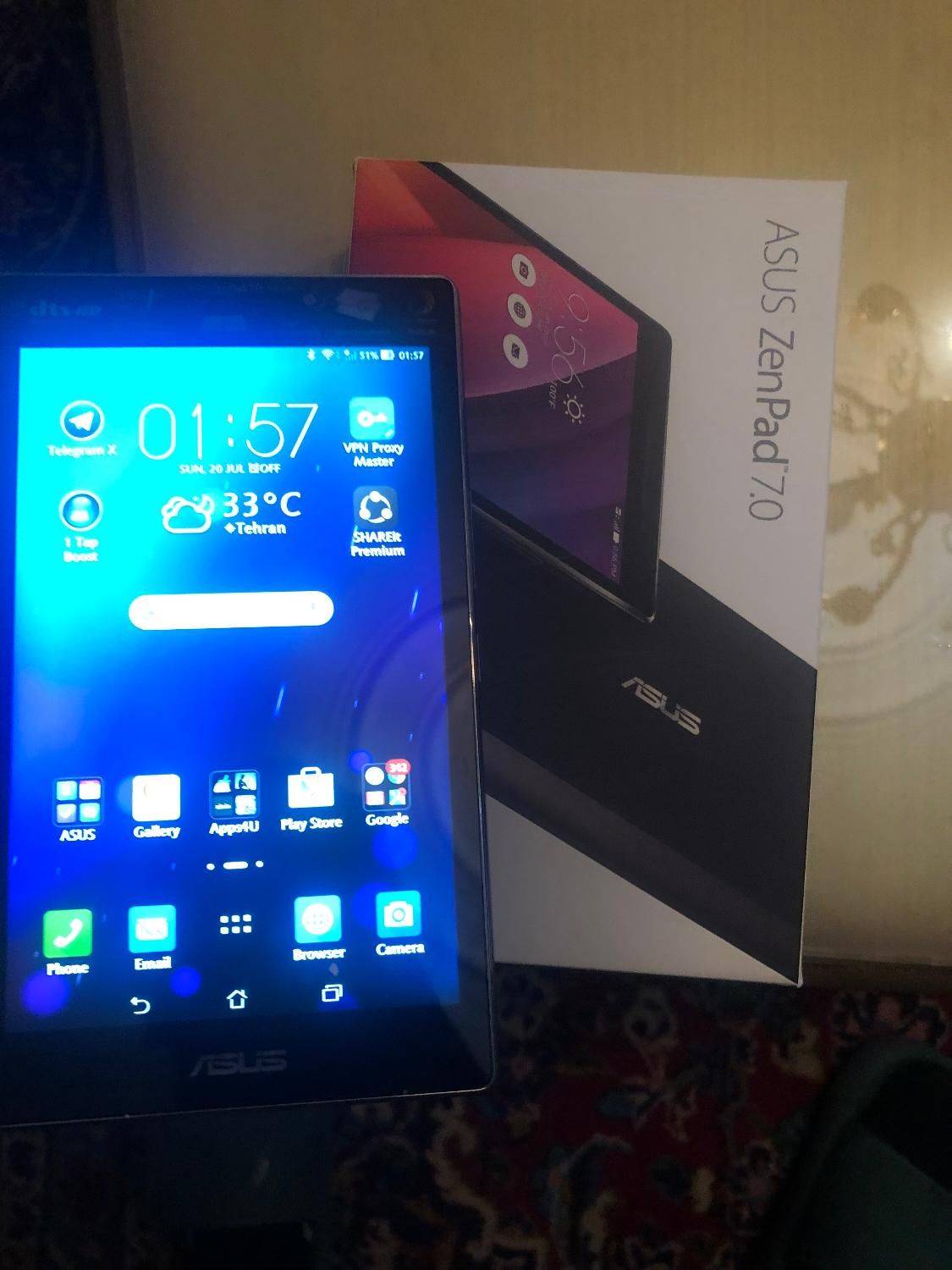 تبلت ایسوس مدل zen pad 7.0|تبلت|تهران, آرژانتین|دیوار