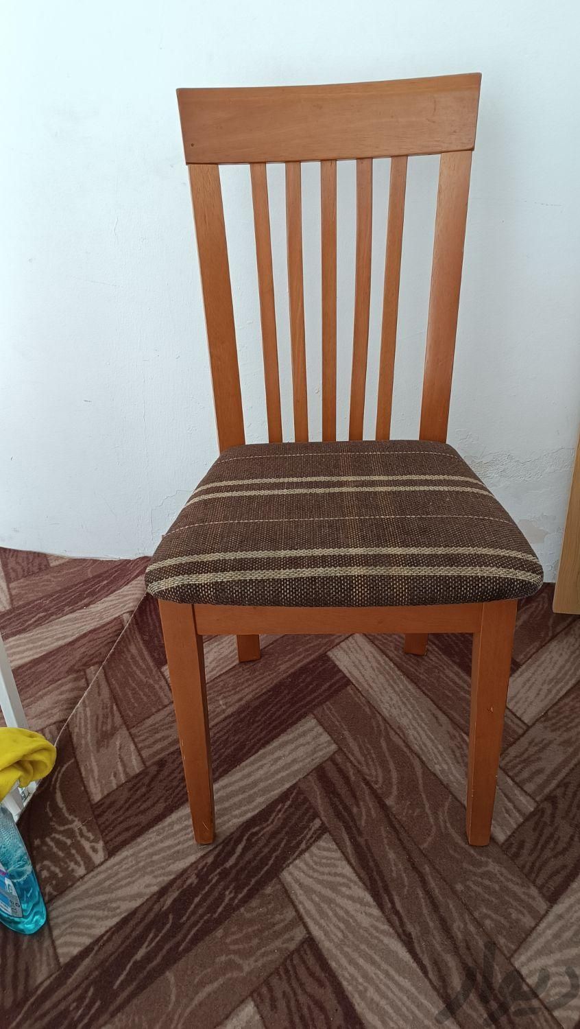 صندلی چوب کاملا سالم|صندلی و نیمکت|کیش, |دیوار