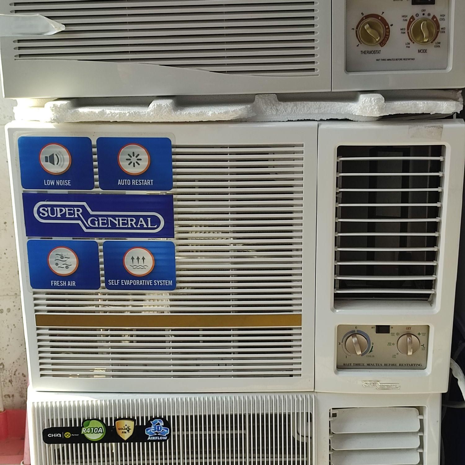 کولر پنجره ای سوپرجنرال|کولر آبی|چابهار, |دیوار