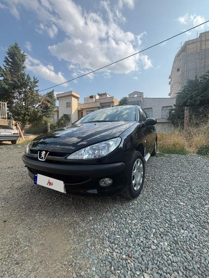 پژو 206 SD V8، مدل ۱۳۹۷|خودرو سواری و وانت|ارومیه, |دیوار