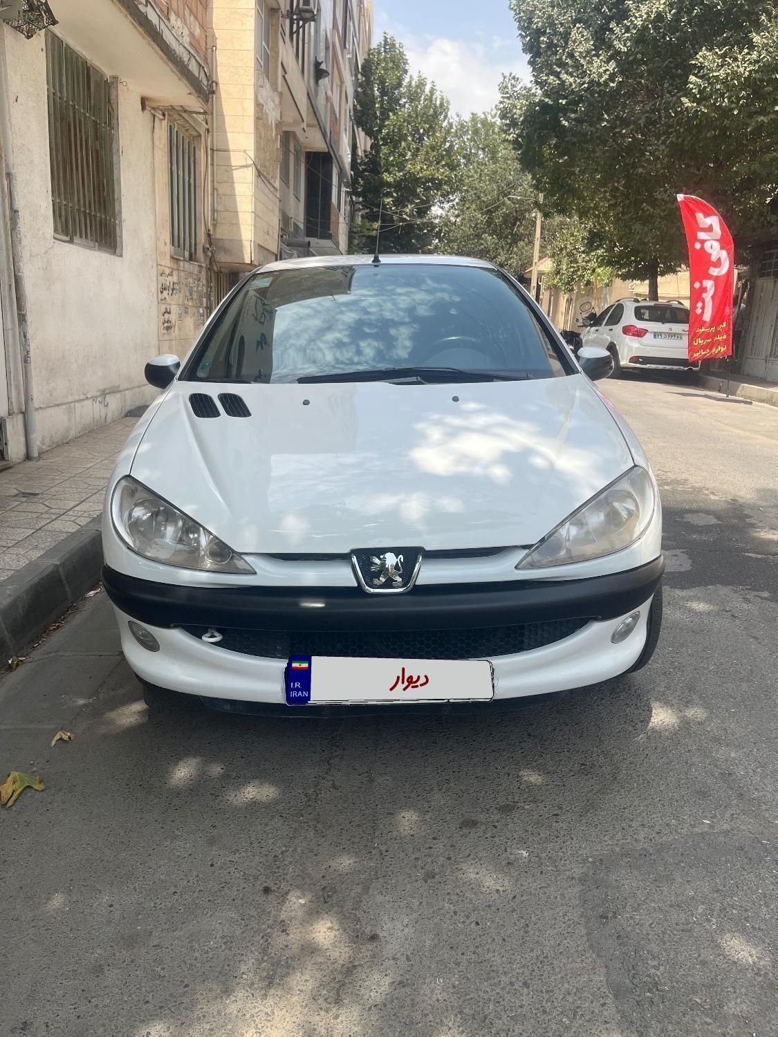پژو 206 SD V8، مدل ۱۳۹۰|خودرو سواری و وانت|کرج, شاهین‌ویلا|دیوار