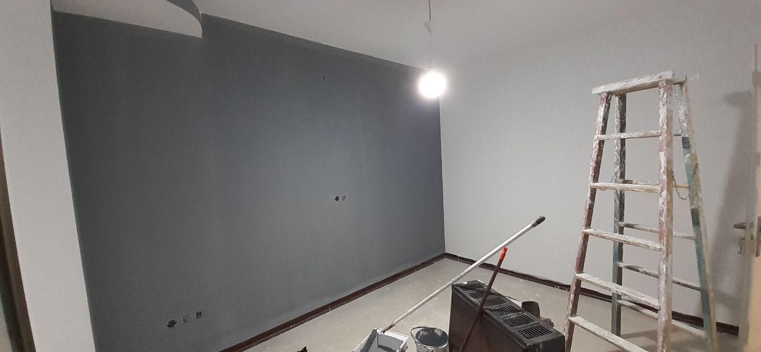 نقاشی ساختمان قیمت مناسب|خدمات پیشه و مهارت|اسفراین, |دیوار