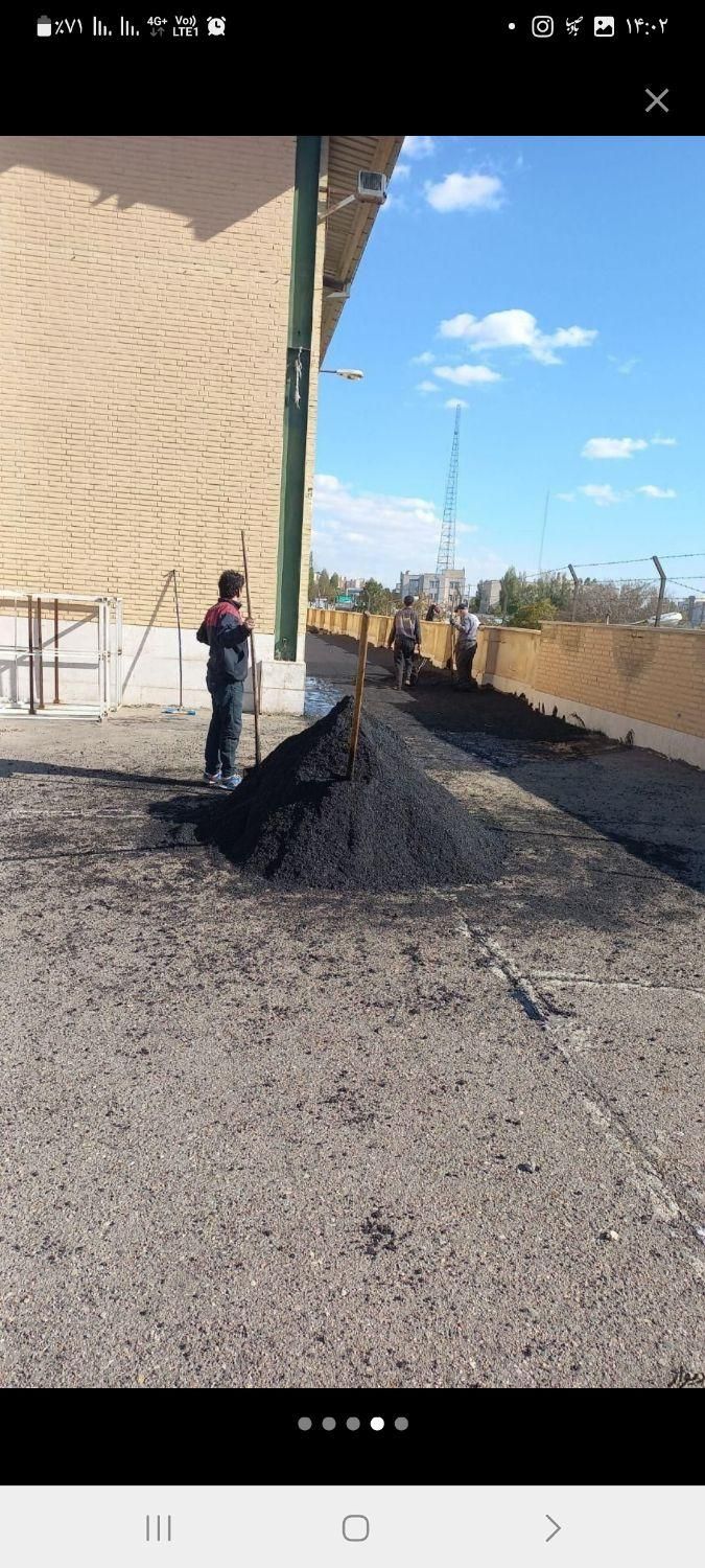 نمایندگی ایزوگام آسفالت وقیرگونی رضائی|خدمات پیشه و مهارت|زنجان, |دیوار