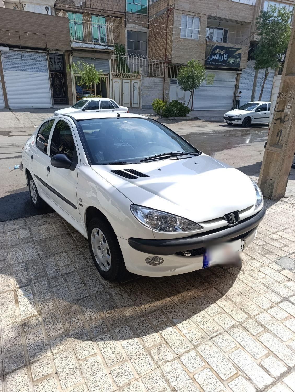پژو 206 SD V2، مدل ۱۳۹۱|خودرو سواری و وانت|کرمانشاه, |دیوار