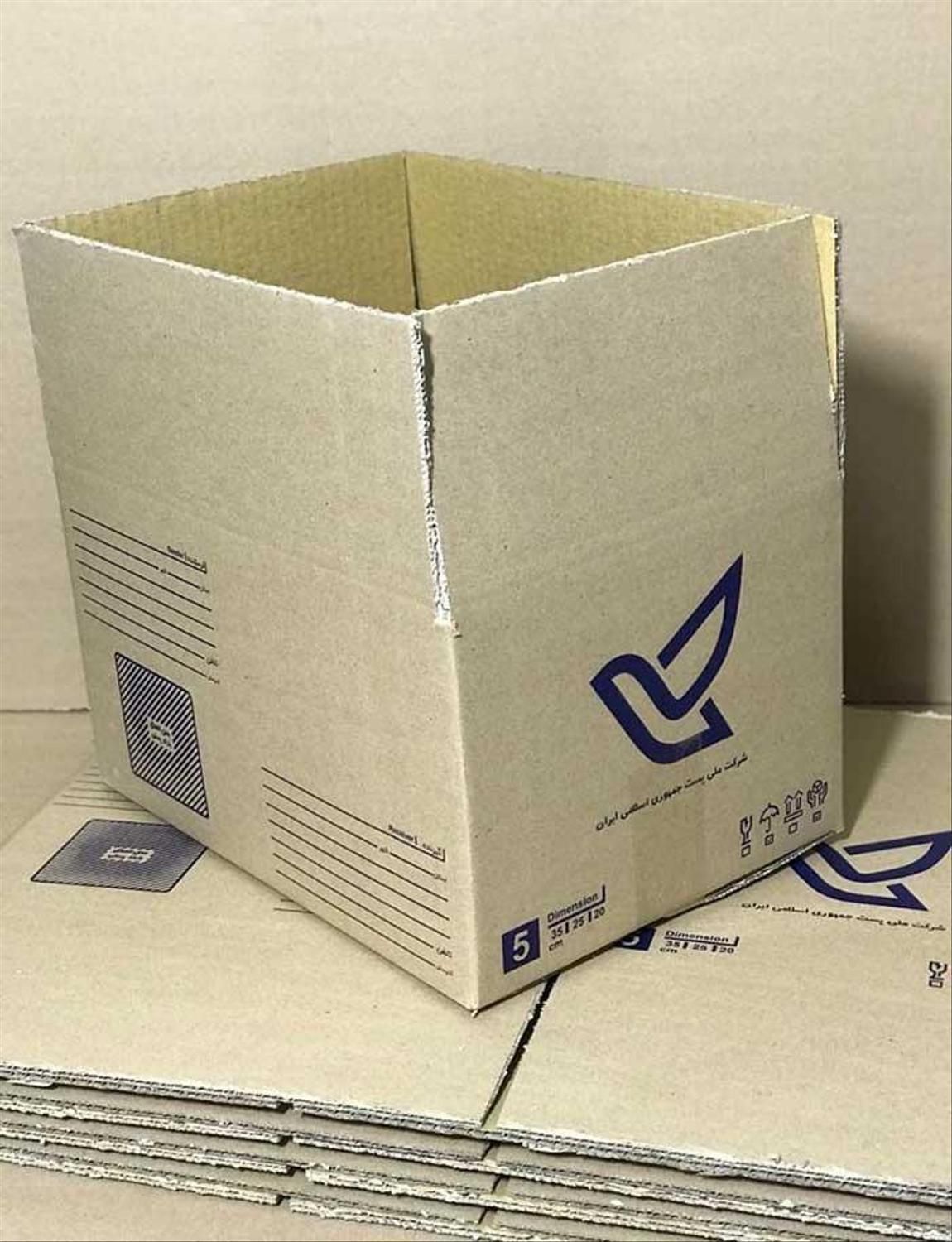 انواع کارتن بسته بندی پستی و بدون چاپ|عمده‌فروشی|تبریز, |دیوار