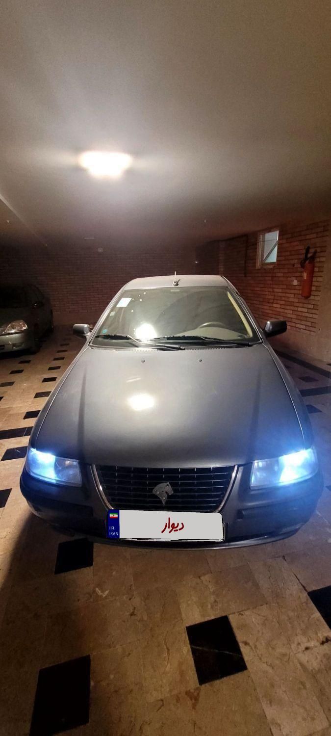 سمند تک سوز lx ef7|خودرو سواری و وانت|تهران, طرشت|دیوار