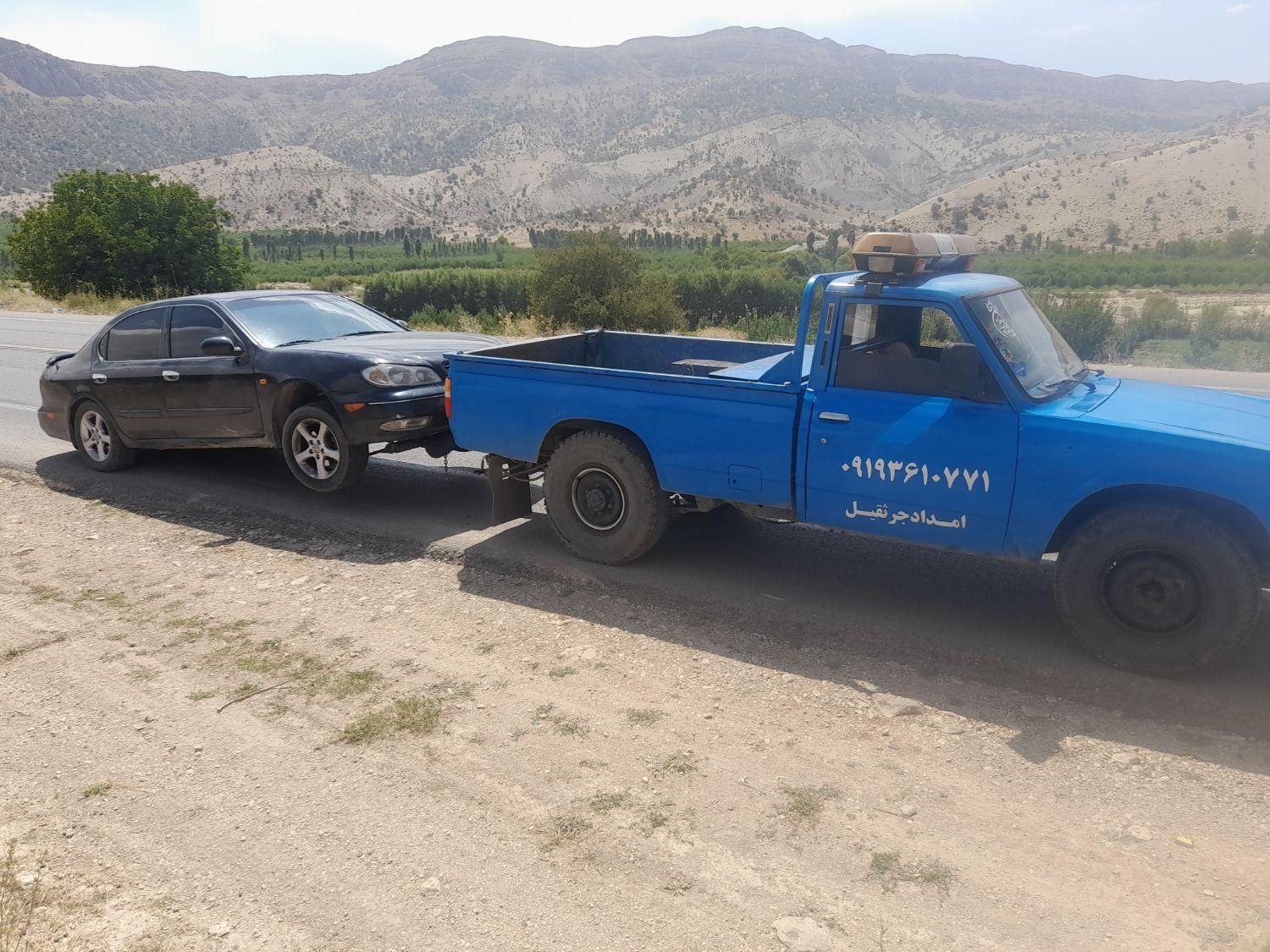 امداد جرثقیل(خودرو) یدک کش یاسوج|خدمات حمل و نقل|یاسوج, |دیوار