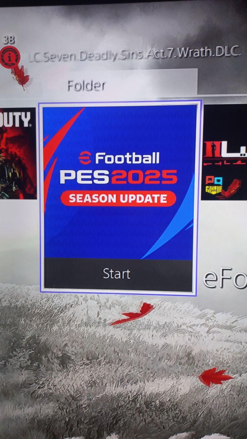 بازی کپی خور PS4 PS5 نصب Efootball PES 2025|کنسول، بازی ویدئویی و آنلاین|تهران, دردشت|دیوار