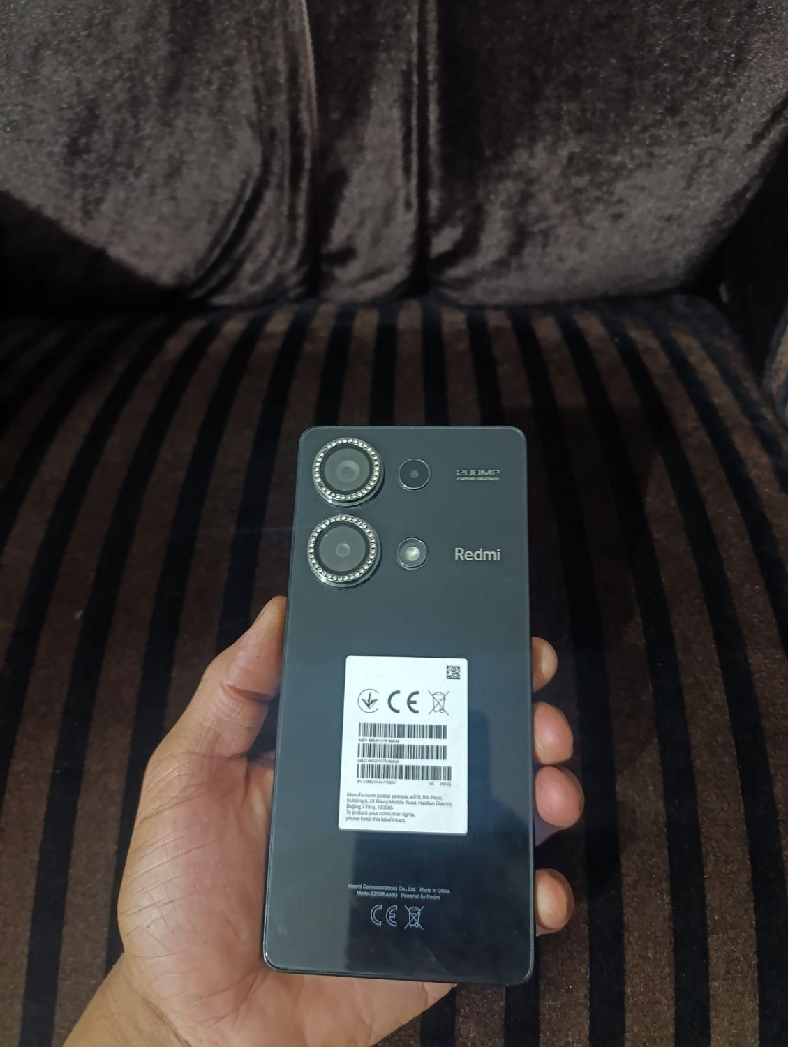 شیائومی Redmi Note 13 Pro با حافظهٔ ۲۵۶ گیگابایت|موبایل|تهران, نواب|دیوار