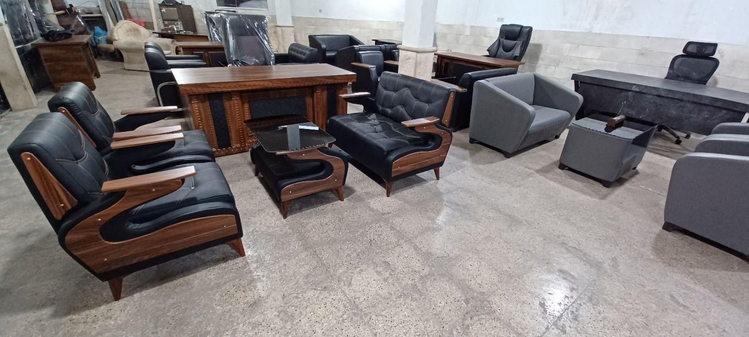 میز مدیریت پایه x اداری مبل صندلی (نوین توس )|مبلمان اداری|مشهد, هنرور|دیوار