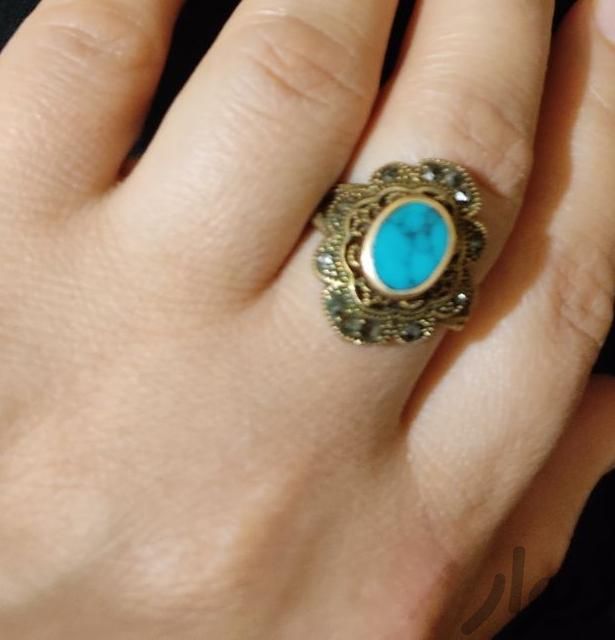 انگشتر طلا روس|جواهرات|آبیک, |دیوار