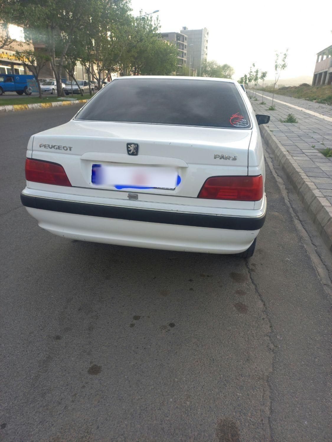 پژو‌پاس‌مدل‌۹۰|خودرو سواری و وانت|سقز, |دیوار