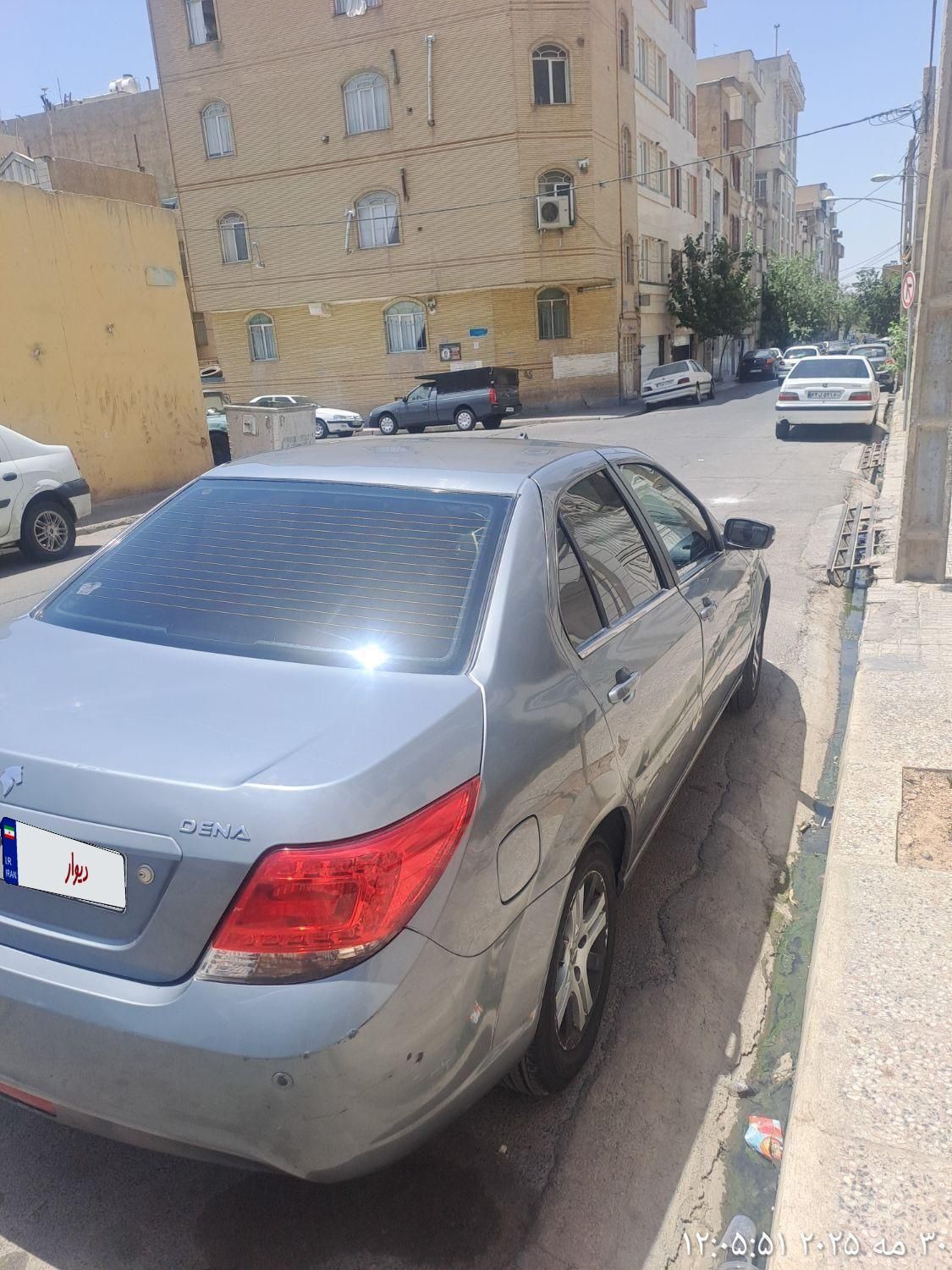 دنا، مدل ۱۳۹۵|خودرو سواری و وانت|تهران, افسریه|دیوار