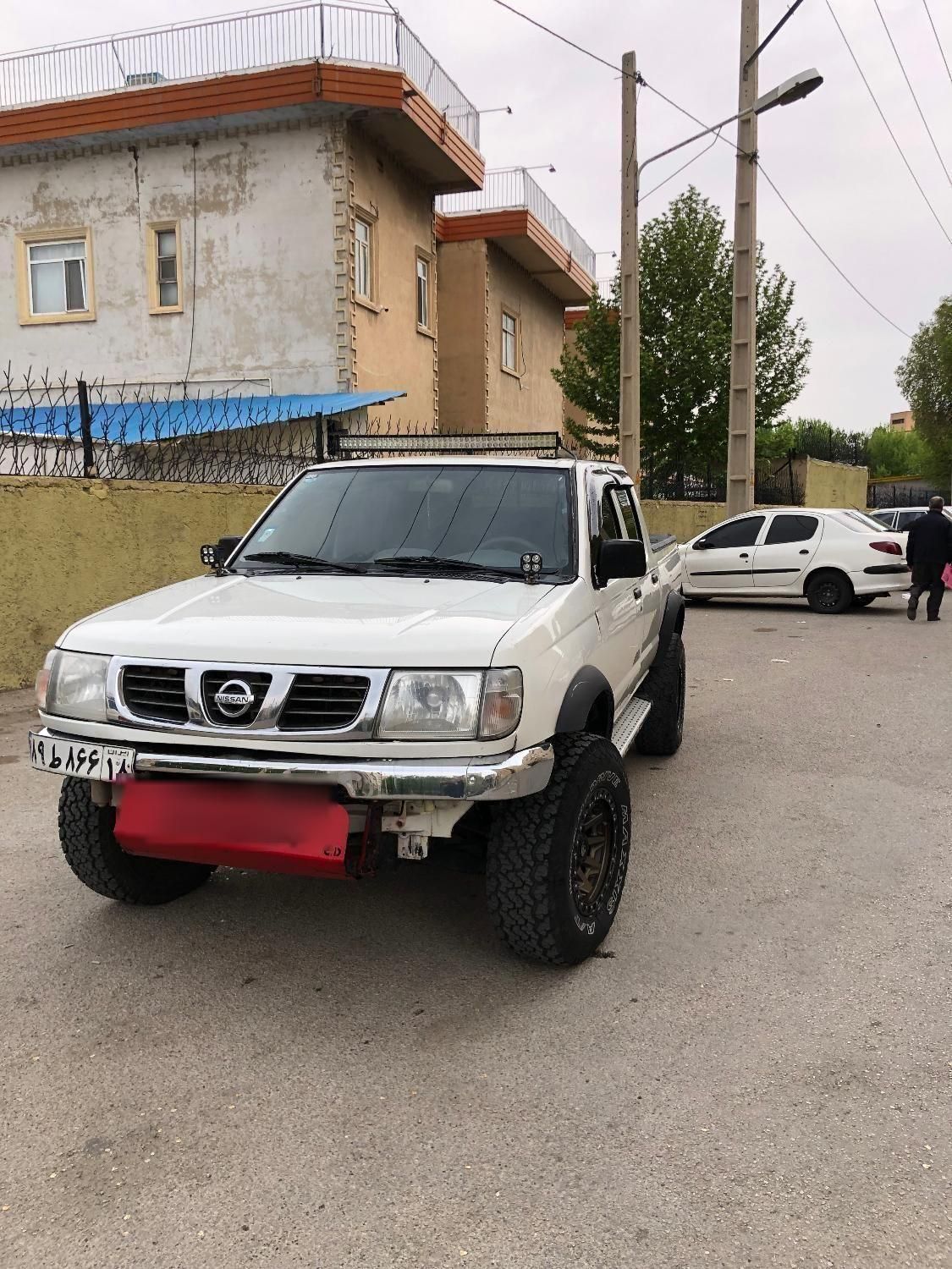 نیسان پیکاپ مدل ۸۷|خودرو سواری و وانت|همدان, |دیوار