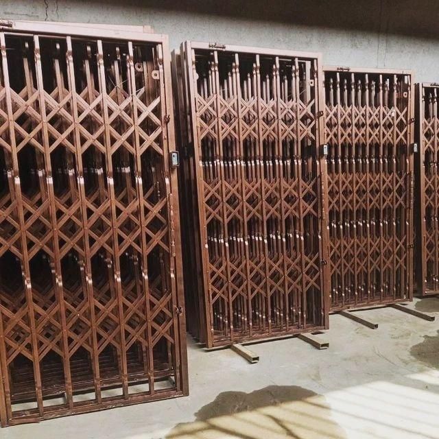 حفاظ اکاردیونی/درب نرده ای اهنی/ درب اکاردیونی|مصالح و تجهیزات ساختمان|کرج, فاز ۴ مهرشهر|دیوار