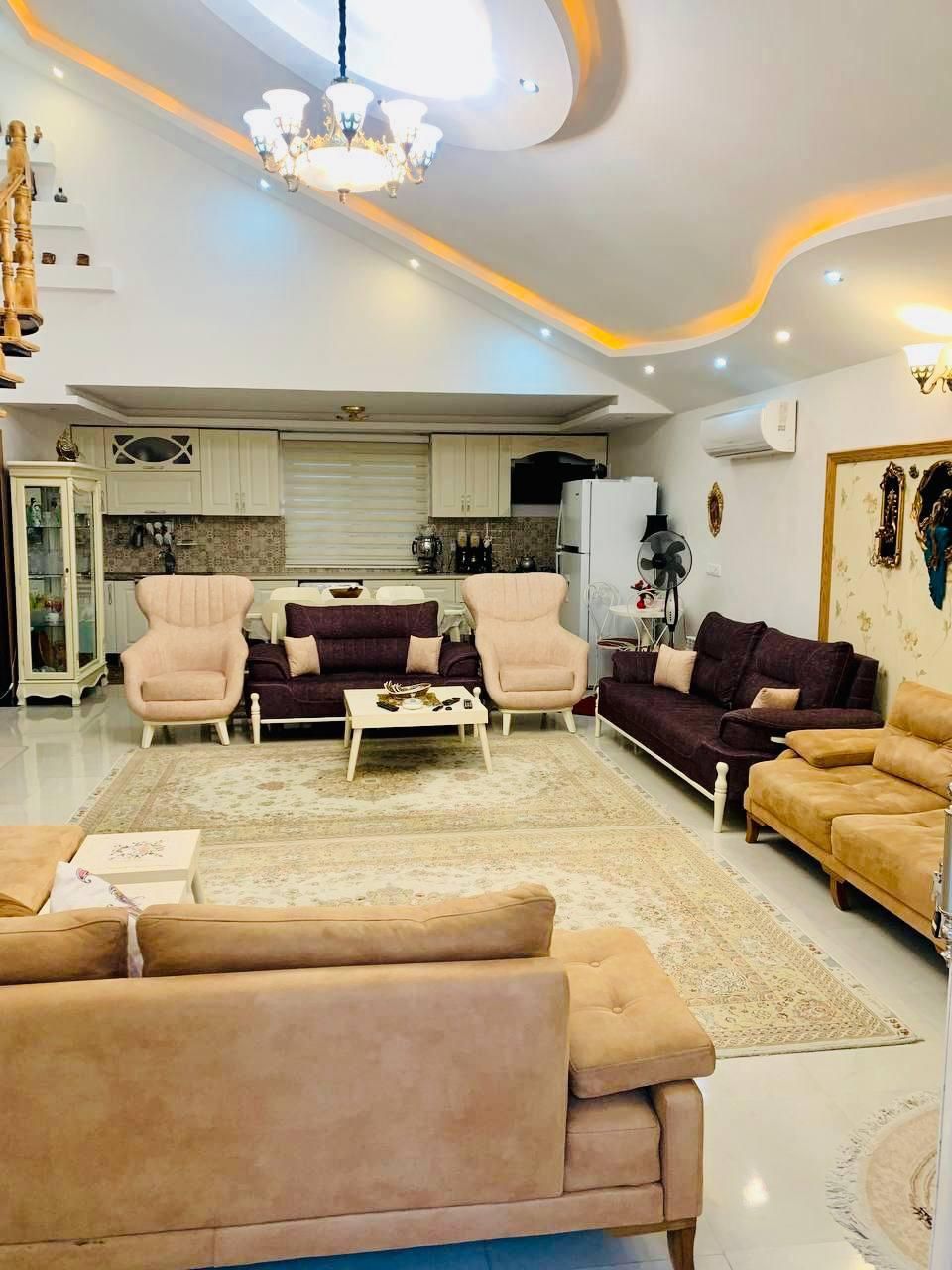 فروش خانه ویلایی ۱۵۰ متری۳خوابه فول مبله*فروش فوری|فروش خانه و ویلا|آمل, |دیوار